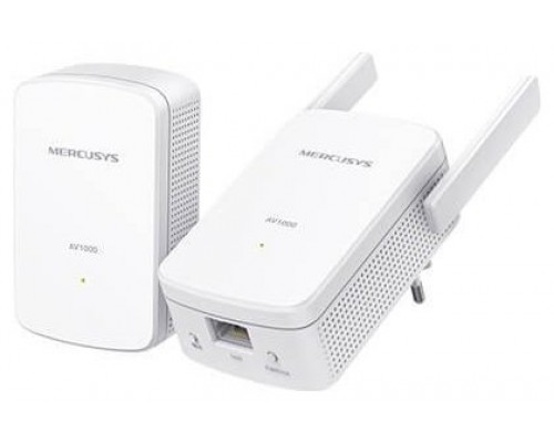 Homeplug Wifi Mercusys Mp510 Kit Wifi N 300mbps